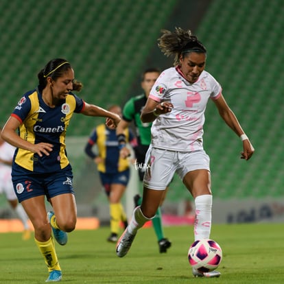 Estela Gómez, Ana López | Santos vs Atlético San Luis J14 A2021 Liga MX femenil