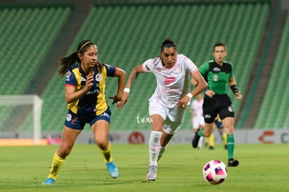 Estela Gómez, Ana López | Santos vs Atlético San Luis J14 A2021 Liga MX femenil