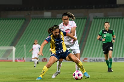 Estela Gómez, Ana López | Santos vs Atlético San Luis J14 A2021 Liga MX femenil