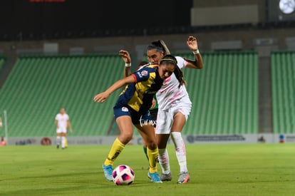 Estela Gómez, Ana López | Santos vs Atlético San Luis J14 A2021 Liga MX femenil