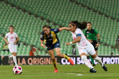 Cinthya Peraza, Paola Urbieta | Santos vs Atlético San Luis J14 A2021 Liga MX femenil