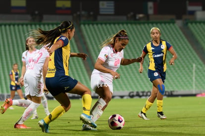 Alexia Villanueva, Ana López | Santos vs Atlético San Luis J14 A2021 Liga MX femenil