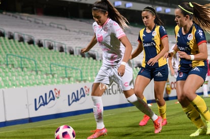 Alexxandra Ramírez, Rubí Ruvalcaba, Daniela Carrandi | Santos vs Atlético San Luis J14 A2021 Liga MX femenil