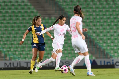 Marcela Valera, Emily González | Santos vs Atlético San Luis J14 A2021 Liga MX femenil