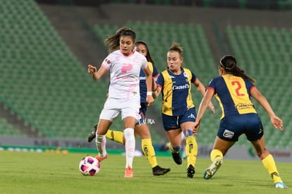 Alexxandra Ramírez | Santos vs Atlético San Luis J14 A2021 Liga MX femenil