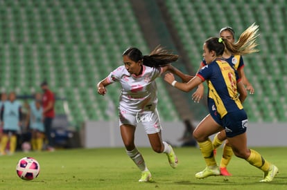 Olga Trasviña, Rubí Ruvalcaba | Santos vs Atlético San Luis J14 A2021 Liga MX femenil