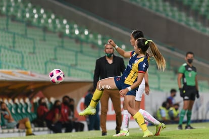 Olga Trasviña, Rubí Ruvalcaba | Santos vs Atlético San Luis J14 A2021 Liga MX femenil