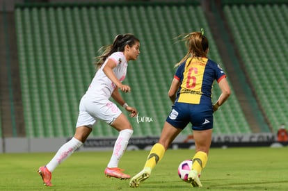 Alexxandra Ramírez | Santos vs Atlético San Luis J14 A2021 Liga MX femenil