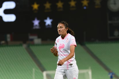 Nancy Quiñones | Santos vs Atlético San Luis J14 A2021 Liga MX femenil