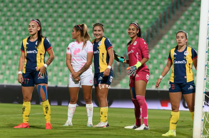 Stefani Jiménez, Emily González | Santos vs Atlético San Luis J14 A2021 Liga MX femenil