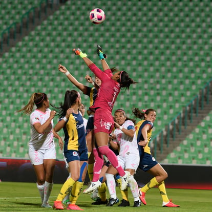 Stefani Jiménez, Emily González | Santos vs Atlético San Luis J14 A2021 Liga MX femenil