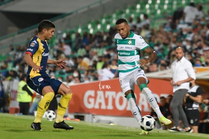 Eduar Preciado, Javier Güemez | Santos Laguna vs Atlético San Luis J17 2021 Liga MX