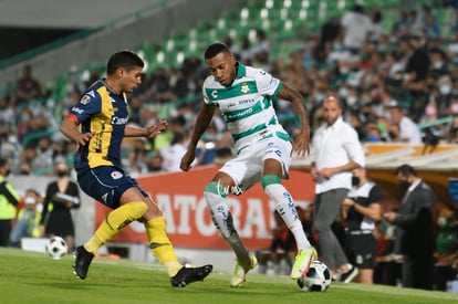 Eduar Preciado, Javier Güemez | Santos Laguna vs Atlético San Luis J17 2021 Liga MX