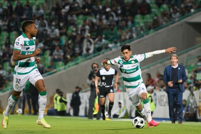 Omar Campos | Santos Laguna vs Atlético San Luis J17 2021 Liga MX