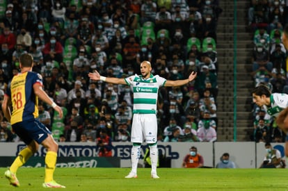 Matheus Doria | Santos Laguna vs Atlético San Luis J17 2021 Liga MX