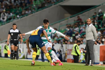 Omar Campos, Germán Berterame | Santos Laguna vs Atlético San Luis J17 2021 Liga MX