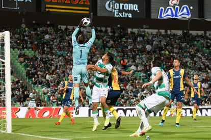 Marcelo Barovero | Santos Laguna vs Atlético San Luis J17 2021 Liga MX