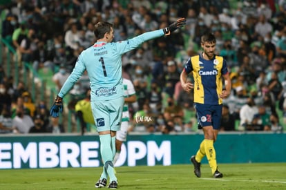 Marcelo Barovero | Santos Laguna vs Atlético San Luis J17 2021 Liga MX