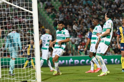 Eduardo Aguirre | Santos Laguna vs Atlético San Luis J17 2021 Liga MX