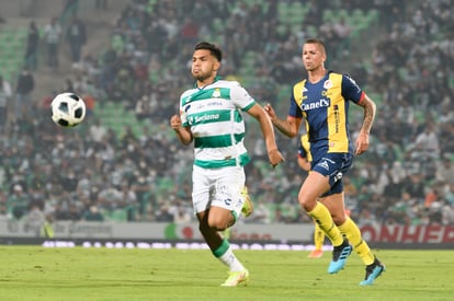 Eduardo Aguirre | Santos Laguna vs Atlético San Luis J17 2021 Liga MX