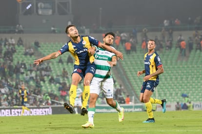 Eduardo Aguirre, Unai Bilbao | Santos Laguna vs Atlético San Luis J17 2021 Liga MX