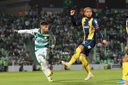 Fernando Gorriarán | Santos Laguna vs Atlético San Luis J17 2021 Liga MX