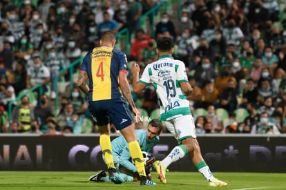 Eduardo Aguirre | Santos Laguna vs Atlético San Luis J17 2021 Liga MX