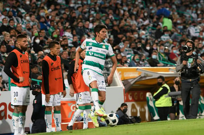 Carlos Orrantia | Santos Laguna vs Atlético San Luis J17 2021 Liga MX