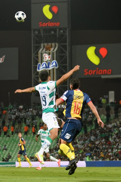 Eduardo Aguirre, Javier Güemez | Santos Laguna vs Atlético San Luis J17 2021 Liga MX