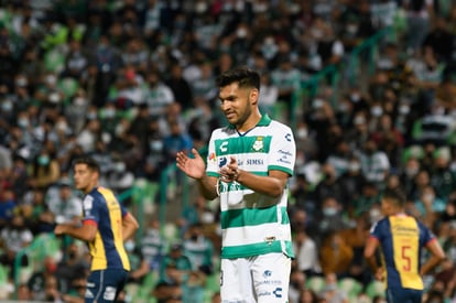 Eduardo Aguirre | Santos Laguna vs Atlético San Luis J17 2021 Liga MX