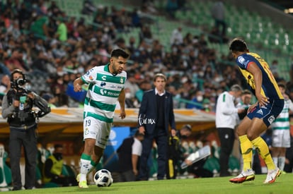 Eduardo Aguirre, Efraín Orona | Santos Laguna vs Atlético San Luis J17 2021 Liga MX