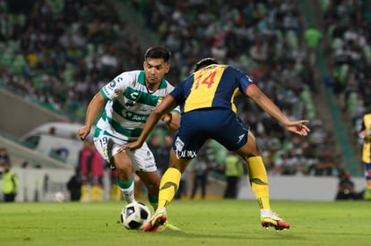 Eduardo Aguirre, Efraín Orona | Santos Laguna vs Atlético San Luis J17 2021 Liga MX