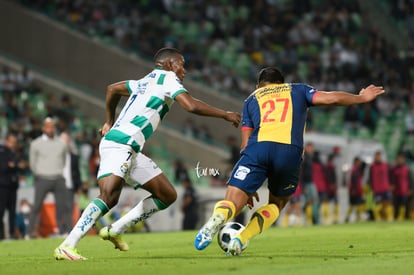 Juan Otero, Jair Díaz | Santos Laguna vs Atlético San Luis J17 2021 Liga MX