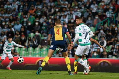 Ignacio Jeraldino | Santos Laguna vs Atlético San Luis J17 2021 Liga MX