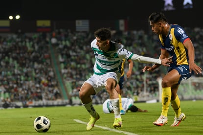 Jesús Ocejo, Efraín Orona | Santos Laguna vs Atlético San Luis J17 2021 Liga MX