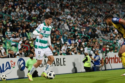 Jesús Ocejo | Santos Laguna vs Atlético San Luis J17 2021 Liga MX