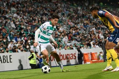 Jesús Ocejo | Santos Laguna vs Atlético San Luis J17 2021 Liga MX