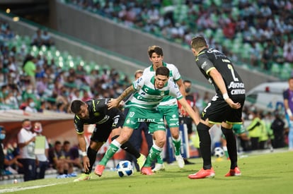  | Santos vs Chivas J4 A2021 Liga MX