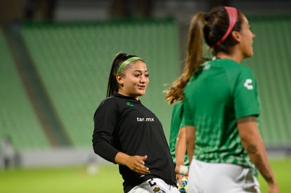 Julianna Pacheco | Santos vs Chivas J9 A2021 Liga MX femenil