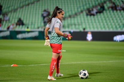 Paola Calderón | Santos vs Chivas J9 A2021 Liga MX femenil