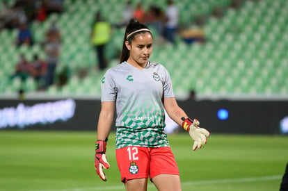 Paola Calderón | Santos vs Chivas J9 A2021 Liga MX femenil