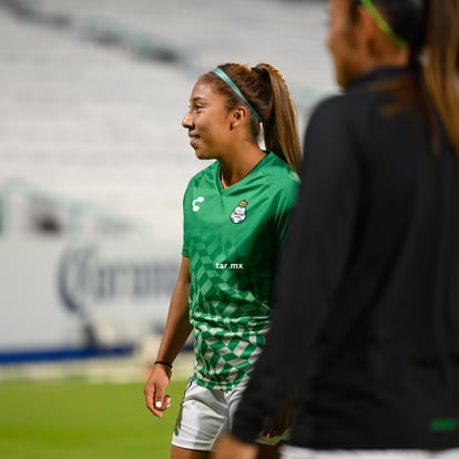 Lizbeth Pérez | Santos vs Chivas J9 A2021 Liga MX femenil