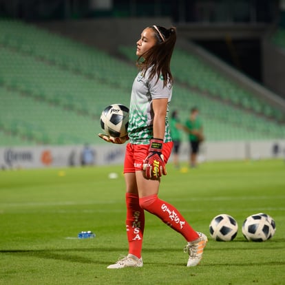 Paola Calderón | Santos vs Chivas J9 A2021 Liga MX femenil