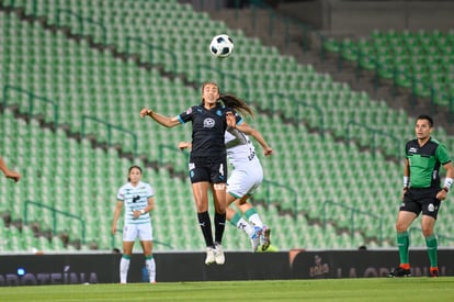 Michelle González | Santos vs Chivas J9 A2021 Liga MX femenil