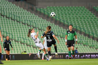 Daniela Delgado, Michelle González | Santos vs Chivas J9 A2021 Liga MX femenil