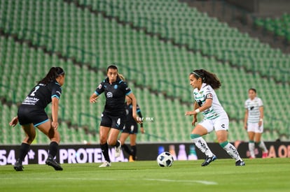 Cinthya Peraza, Michelle González | Santos vs Chivas J9 A2021 Liga MX femenil