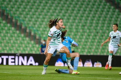 Gol de Daniela Delgado 15, Daniela Delgado | Santos vs Chivas J9 A2021 Liga MX femenil