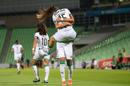 Gol de Daniela Delgado 15, Daniela Delgado, Alexxandra Ramír | Santos vs Chivas J9 A2021 Liga MX femenil