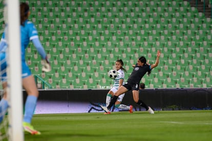 Alexxandra Ramírez, Damaris Godínez | Santos vs Chivas J9 A2021 Liga MX femenil