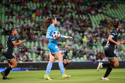 Celeste Espino | Santos vs Chivas J9 A2021 Liga MX femenil